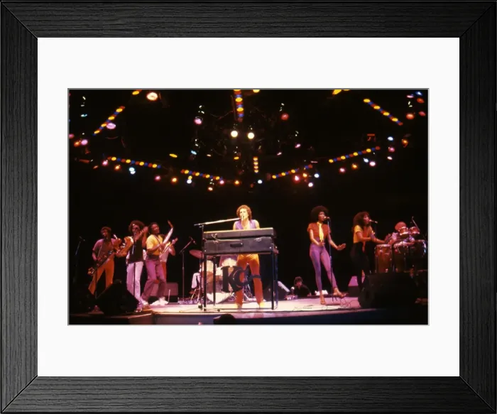 Framed Print : KC And The Sunshine Band Performing Framed Print : KC And The Sunshine Band Performing