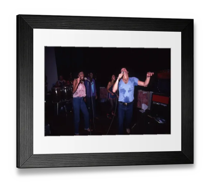 Framed Print : KC And The Sunshine Band Performing Framed Print : KC And The Sunshine Band Performing