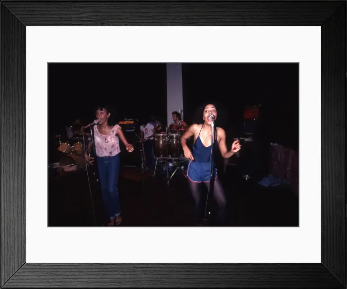 Framed Print : KC And The Sunshine Band Performing Framed Print : KC And The Sunshine Band Performing