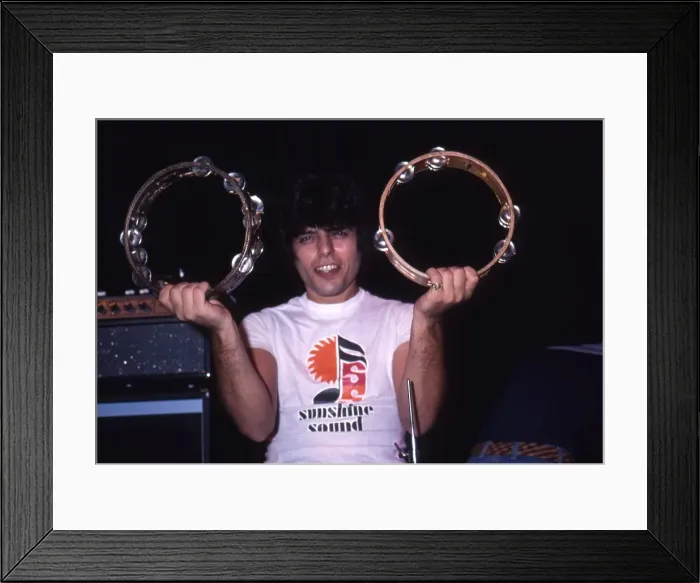 Framed Print : Tambourine Player Framed Print : Tambourine Player
