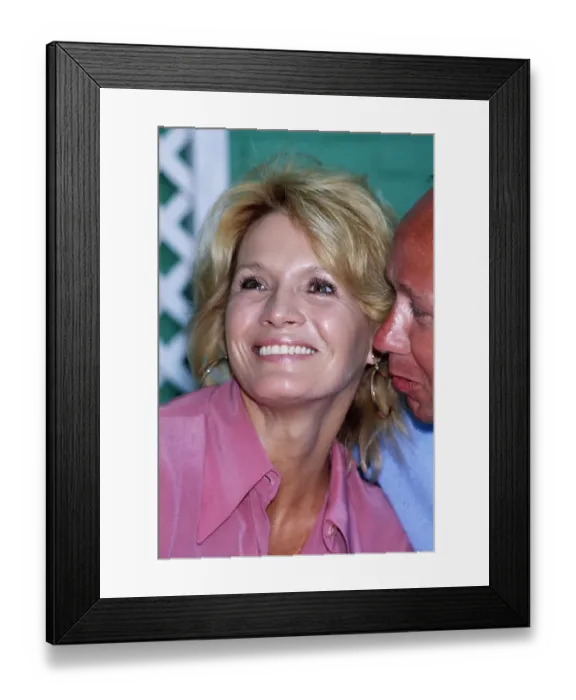 Framed Print : Angie Dickinson Attends The Actors And Others For Animals Celebrity Fair Framed Print : Angie Dickinson Attends The Actors And Others For Animals Celebrity Fair