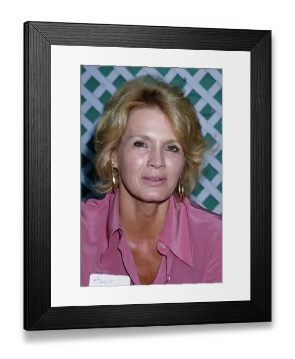 Framed Print : Angie Dickinson Attends The Actors And Others For Animals Celebrity Fair Framed Print : Angie Dickinson Attends The Actors And Others For Animals Celebrity Fair