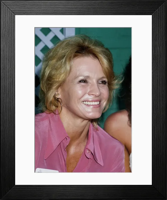 Framed Print : Angie Dickinson Attends The Actors And Others For Animals Celebrity Fair Framed Print : Angie Dickinson Attends The Actors And Others For Animals Celebrity Fair
