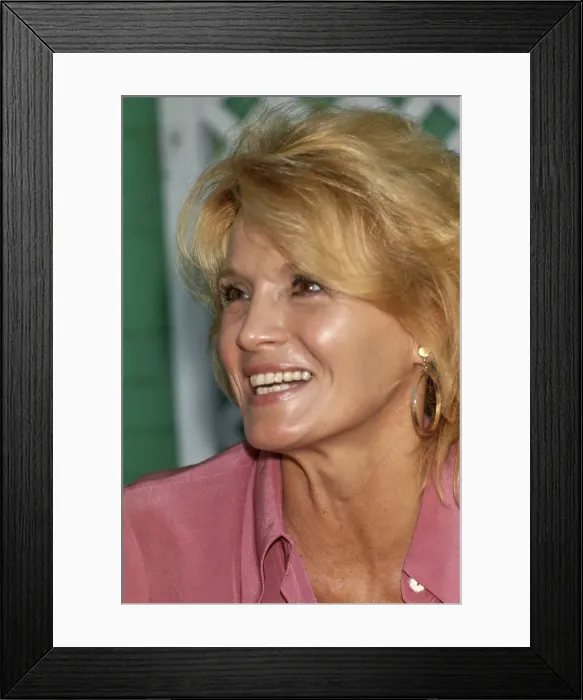 Framed Print : Angie Dickinson Attends The Actors And Others For Animals Celebrity Fair Framed Print : Angie Dickinson Attends The Actors And Others For Animals Celebrity Fair