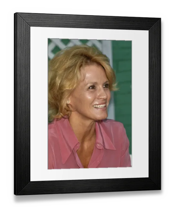 Framed Print : Angie Dickinson Attends The Actors And Others For Animals Celebrity Fair Framed Print : Angie Dickinson Attends The Actors And Others For Animals Celebrity Fair
