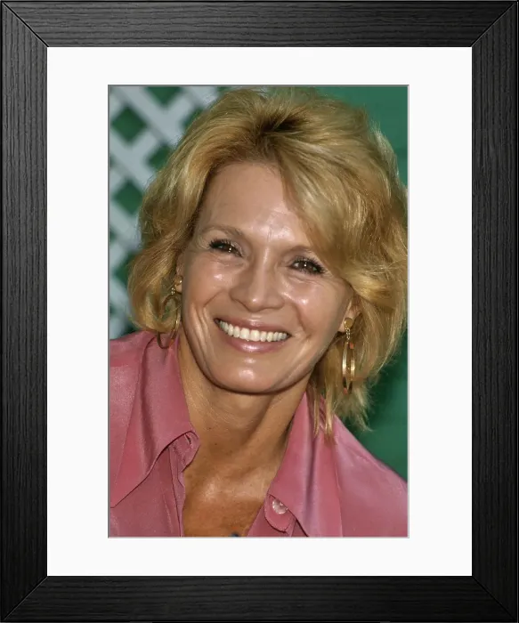 Framed Print : Angie Dickinson Attends The Actors And Others For Animals Celebrity Fair Framed Print : Angie Dickinson Attends The Actors And Others For Animals Celebrity Fair