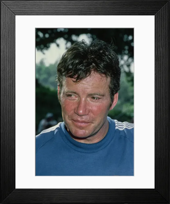 Framed Print : U.S. Against The World II - William Shatner