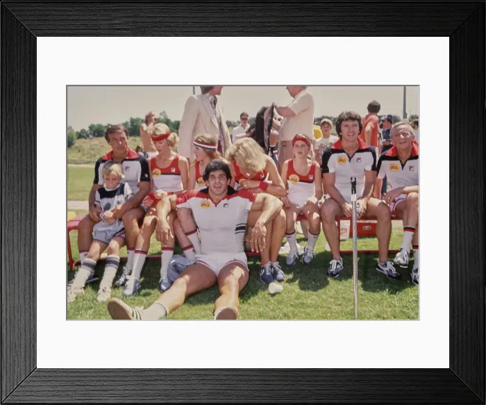 Framed Print : U.S. Against the World III - The U.S. Team Framed Print : U.S. Against the World III - The U.S. Team