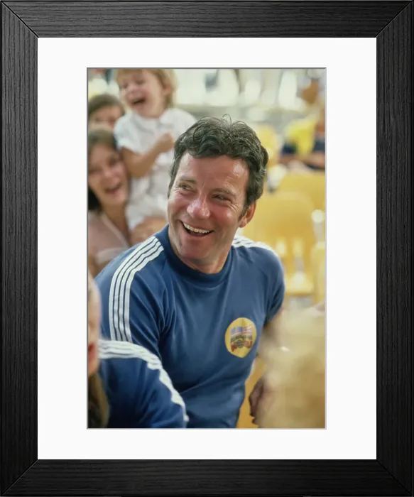 Framed Print : U.S. Against The World II - William Shatner