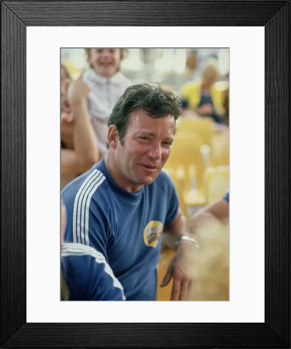 Framed Print : U.S. Against The World II - William Shatner