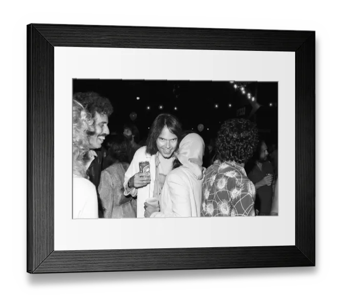Framed Print : Rust Never Sleeps