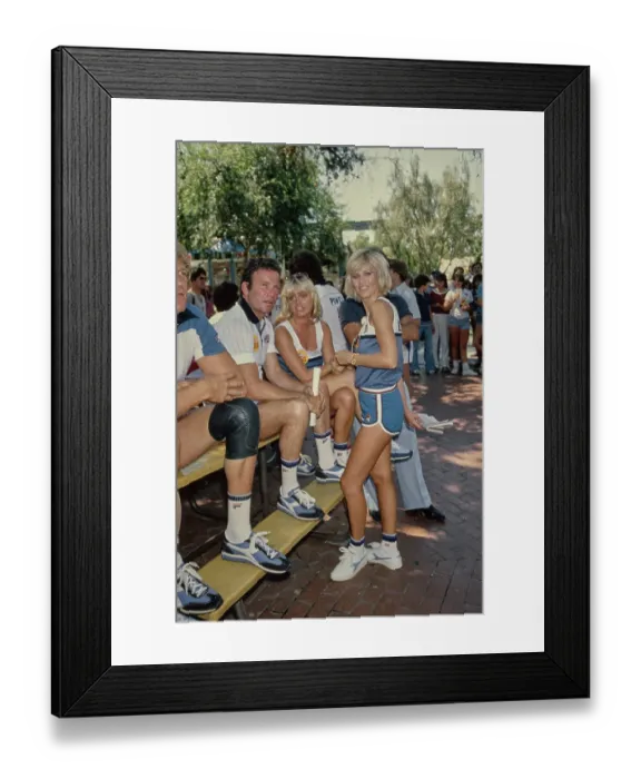 Framed Print : U.S. Against The World II - William Shatner, Susan George & Britt Ekland Framed Print : U.S. Against The World II - William Shatner, Susan George & Britt Ekland