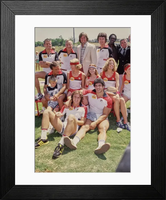 Framed Print : U.S. Against the World III - The U.S. Team