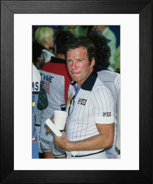 Framed Print : U.S. Against The World II - William Shatner Framed Print : U.S. Against The World II - William Shatner