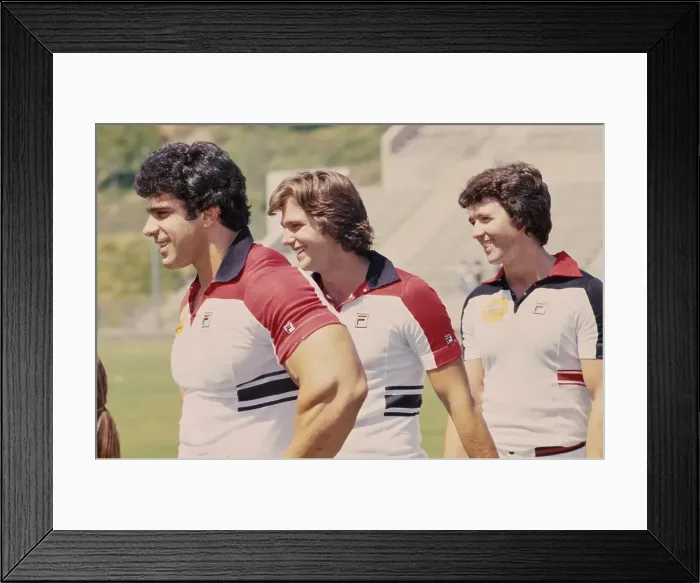 Framed Print : U.S. Against the World III - Lou Ferrigno, Greg Evigan & Patrick Duffy Framed Print : U.S. Against the World III - Lou Ferrigno, Greg Evigan & Patrick Duffy