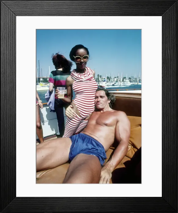 Framed Print : Arnold Schwarzenegger Framed Print : Arnold Schwarzenegger