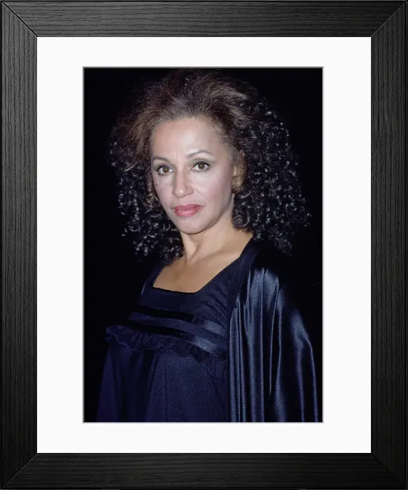 Framed Print : Jane White, American Actress & Singer Framed Print : Jane White, American Actress & Singer