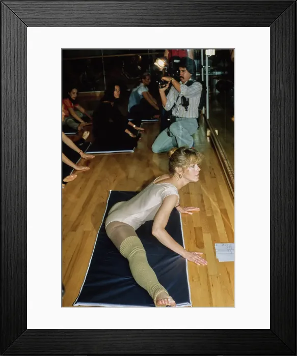 Framed Print : Jane Fonda Framed Print : Jane Fonda