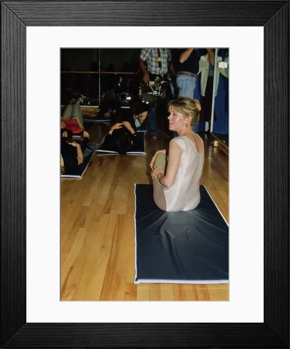 Framed Print : Jane Fonda