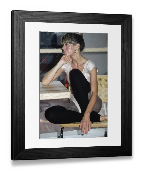 Framed Print : Workout Aerobics Studio Opening, Beverly Hills Framed Print : Workout Aerobics Studio Opening, Beverly Hills