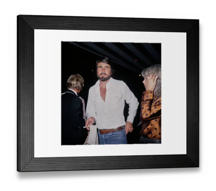 Framed Print : Kenny Rogers The Gambler After Party Framed Print : Kenny Rogers The Gambler After Party
