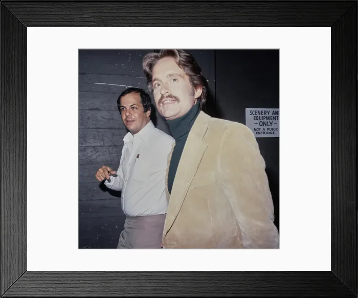 Framed Print : The Merv Griffin Show Taping, Beverly Hills, California Framed Print : The Merv Griffin Show Taping, Beverly Hills, California