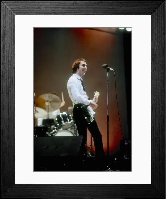 Framed Print : The Knack Performing Framed Print : The Knack Performing