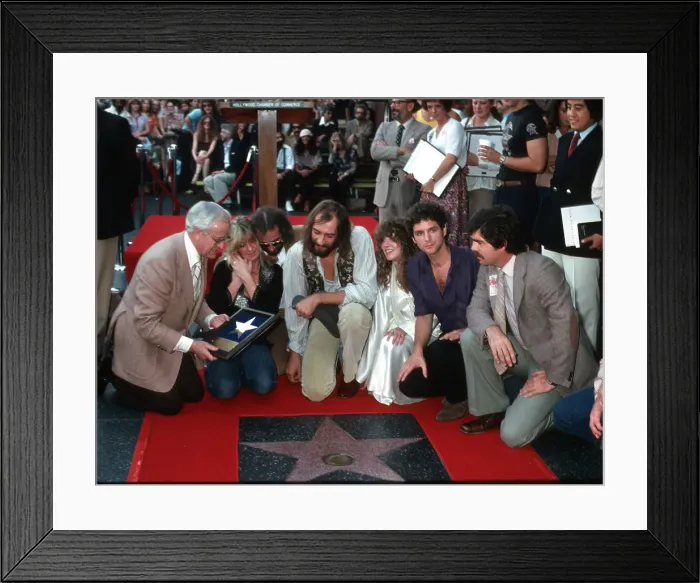 Framed Print : Fleetwood Mac Framed Print : Fleetwood Mac