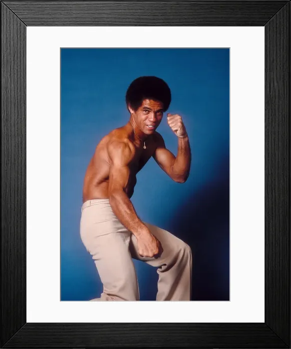 Framed Print : Jim Kelly Portrait Session