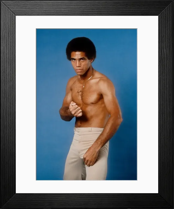 Framed Print : Jim Kelly Portrait Session
