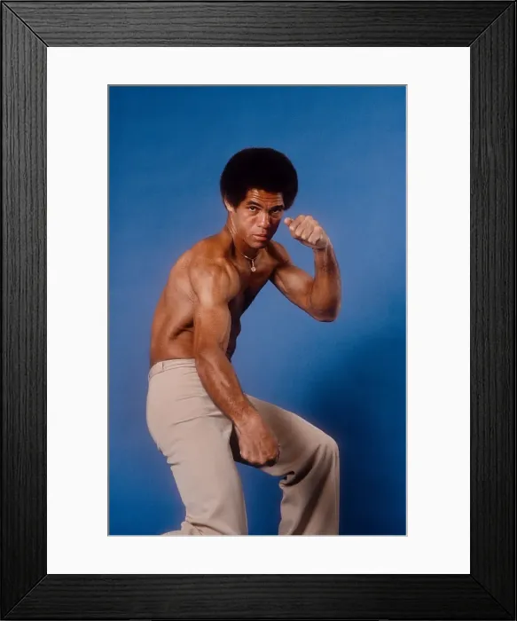 Framed Print : Jim Kelly Portrait Session