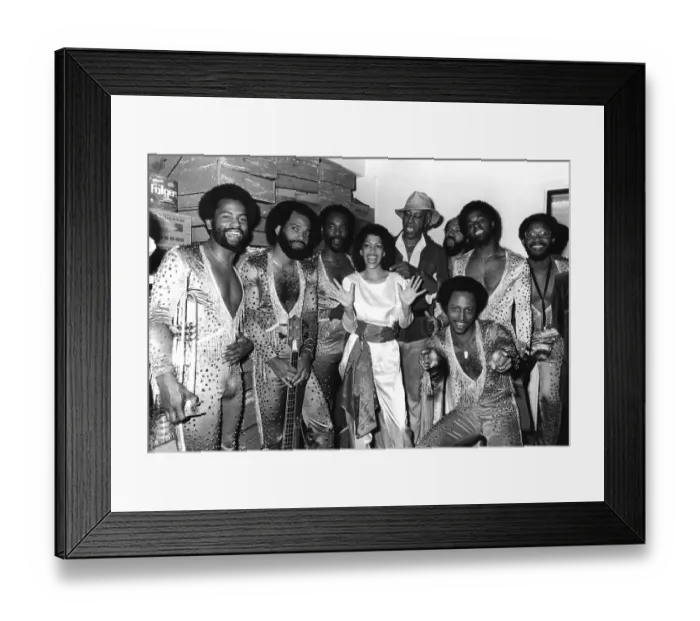 Framed Print : Con Funk Shun Framed Print : Con Funk Shun