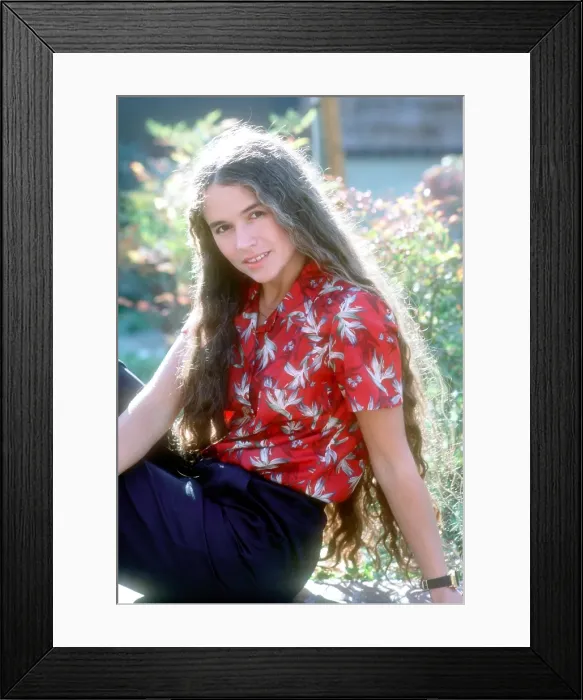 Framed Print : Photo of Nicolette Larson Framed Print : Photo of Nicolette Larson