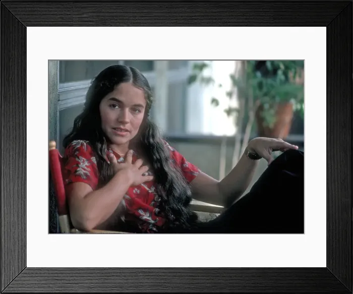 Framed Print : Photo of Nicolette Larson Framed Print : Photo of Nicolette Larson