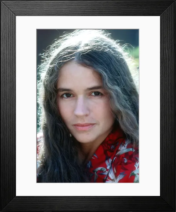 Framed Print : Photo of Nicolette Larson Framed Print : Photo of Nicolette Larson