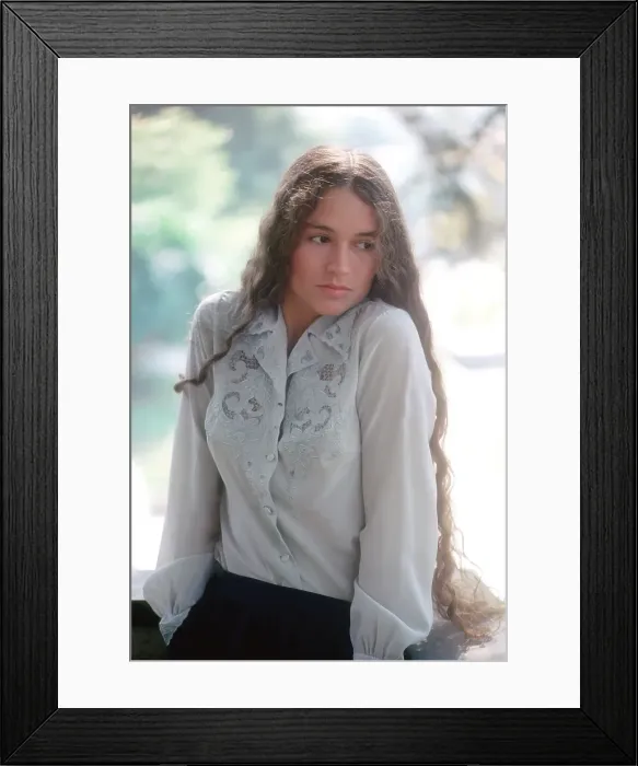Framed Print : Photo of Nicolette Larson Framed Print : Photo of Nicolette Larson
