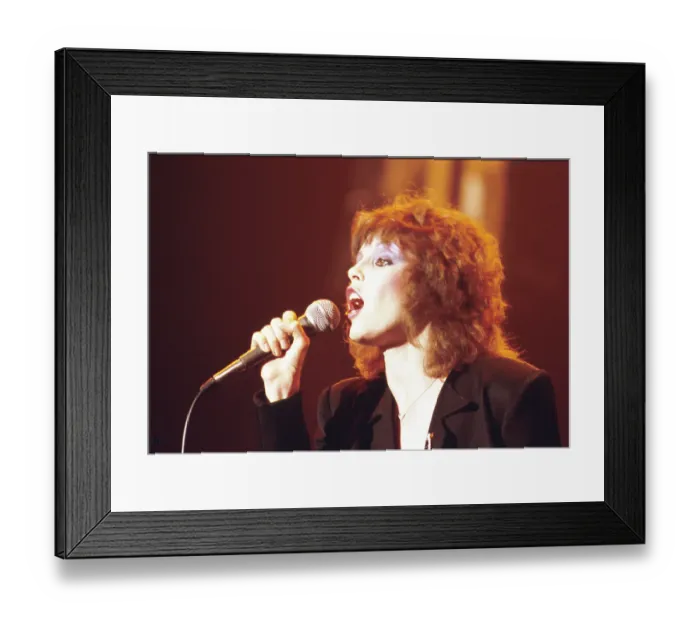 Framed Print : Pat Benatar Live Framed Print : Pat Benatar Live