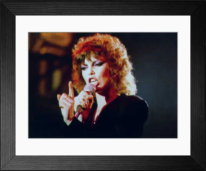 Framed Print : Pat Benatar Live Framed Print : Pat Benatar Live