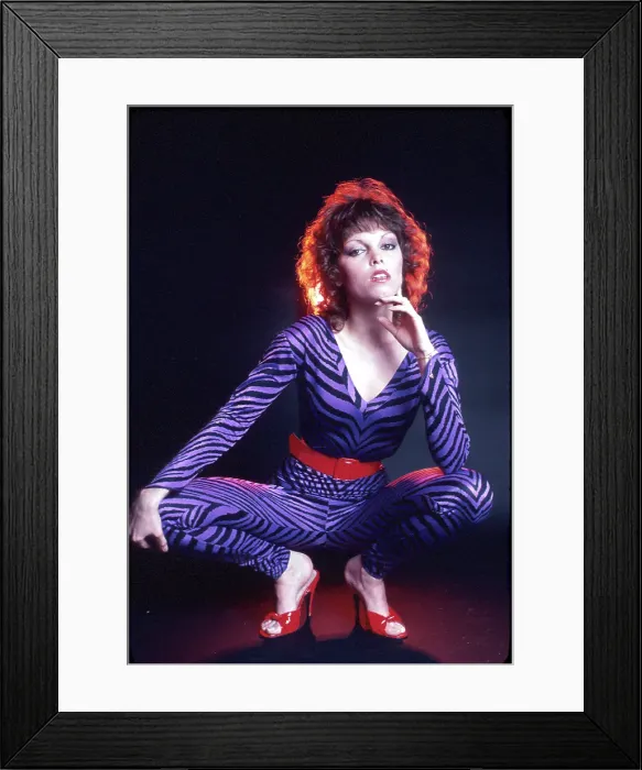 Framed Print : Pat Benatar Portrait Session Framed Print : Pat Benatar Portrait Session