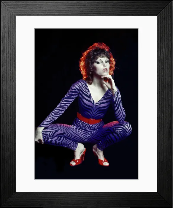 Framed Print : Pat Benatar Portrait Session Framed Print : Pat Benatar Portrait Session