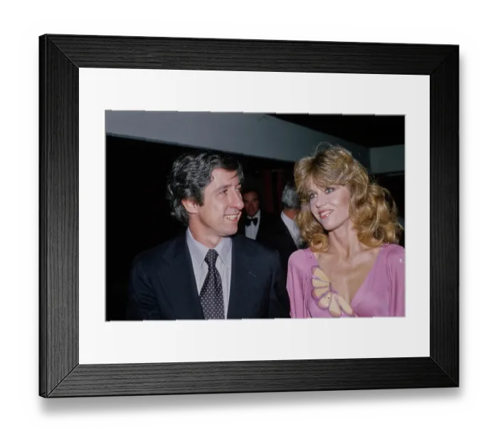 Framed Print : Jane Fonda And Tom Hayden Framed Print : Jane Fonda And Tom Hayden