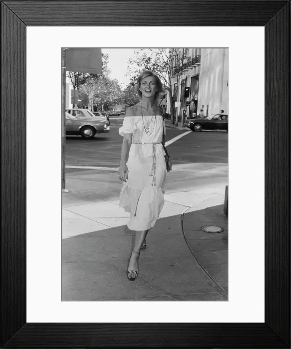 Framed Print : The L.A. Fashion Scene, 1979 Framed Print : The L.A. Fashion Scene, 1979
