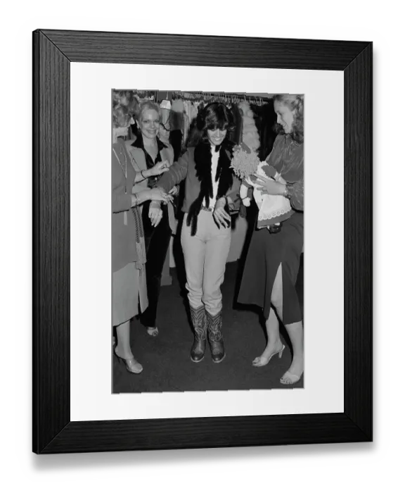 Framed Print : The L.A. Fashion Scene, 1979 Framed Print : The L.A. Fashion Scene, 1979