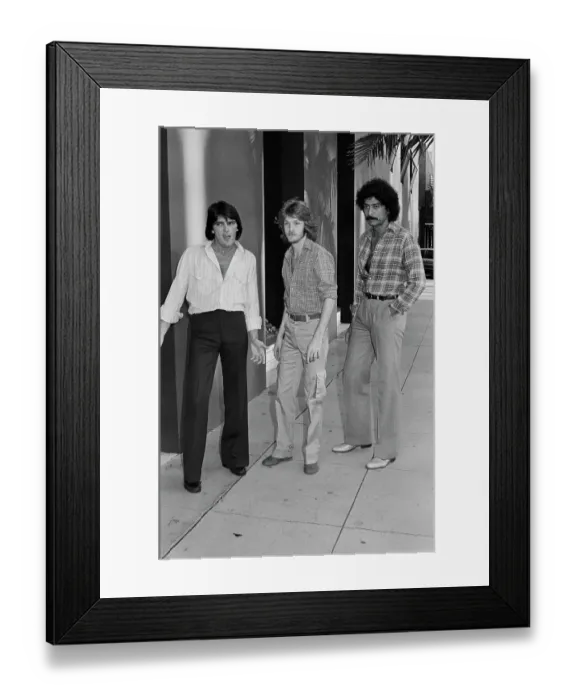 Framed Print : The L.A. Fashion Scene, 1979 Framed Print : The L.A. Fashion Scene, 1979