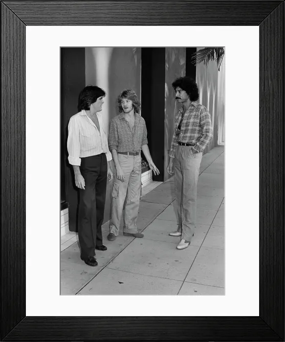 Framed Print : The L.A. Fashion Scene, 1979 Framed Print : The L.A. Fashion Scene, 1979