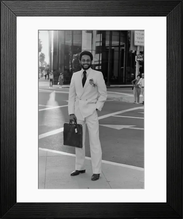Framed Print : The L.A. Fashion Scene, 1979 Framed Print : The L.A. Fashion Scene, 1979