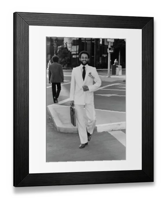 Framed Print : The L.A. Fashion Scene, 1979 Framed Print : The L.A. Fashion Scene, 1979