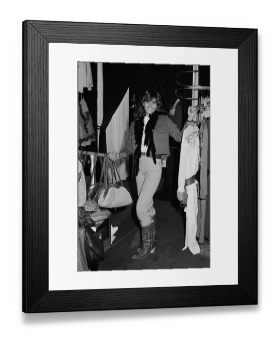 Framed Print : The L.A. Fashion Scene, 1979 Framed Print : The L.A. Fashion Scene, 1979