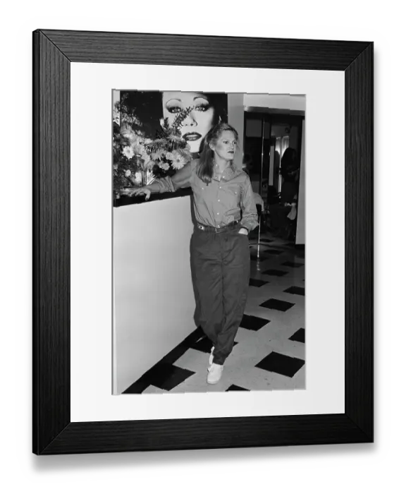 Framed Print : The L.A. Fashion Scene, 1979 Framed Print : The L.A. Fashion Scene, 1979