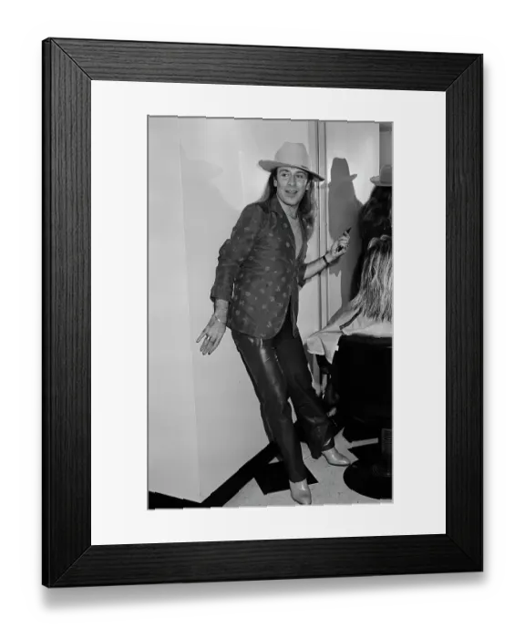 Framed Print : The L.A. Fashion Scene, 1979 Framed Print : The L.A. Fashion Scene, 1979